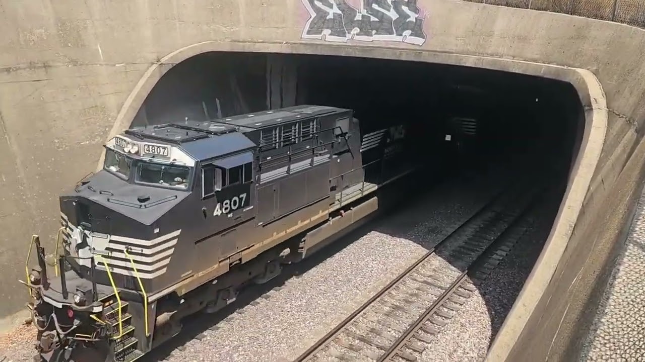 Railfanning in ST Louis, MO
