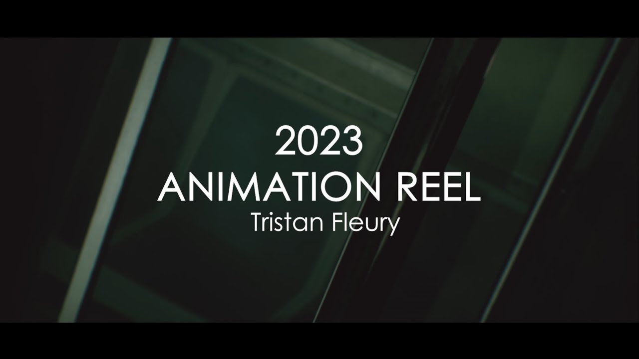 Animation Reel - Winter 2023