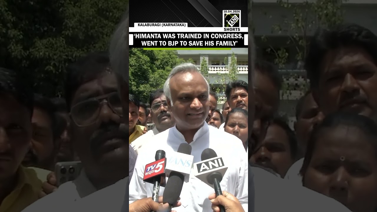 &ldquo;Trained in Congress&rdquo; Priyank Kharage&rsquo;s sharp attack on Assam CM Himanta