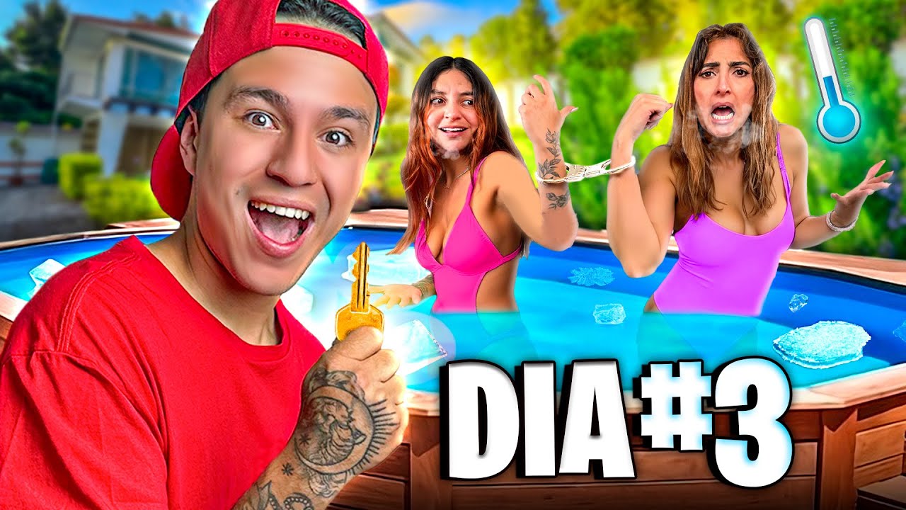 MI NOVIA y MI EX @LIA MENDI PASAN 48 HORAS ESPOSADAS * TERMINA MAL