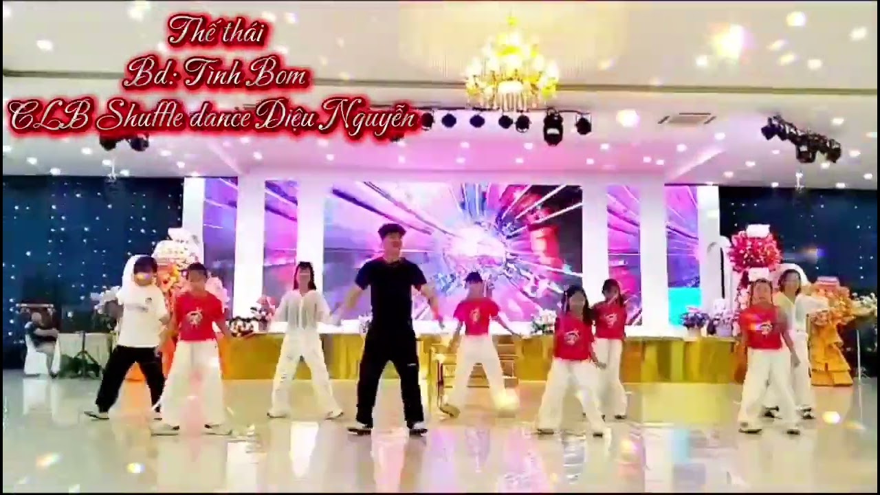 Thế thái.Bd: Tình bom shuffle dance Diệu Nguyễn 