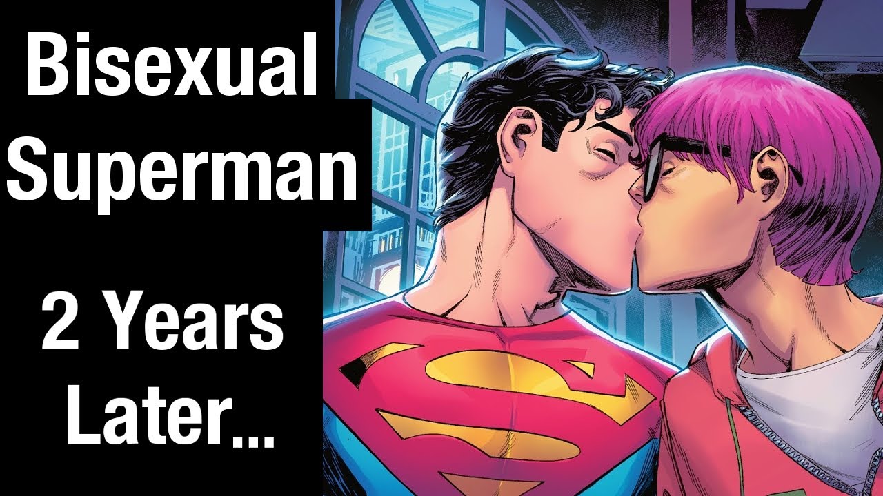 Looking Back at Bisexual Superman.