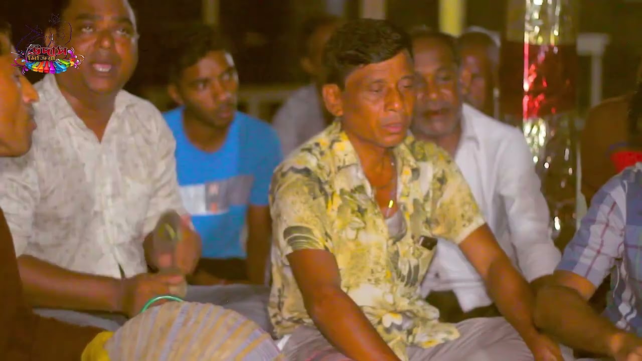 কৃষ্ণ কৃষ্ণ বলে কেদে উঠে প্রান by শ্যামল বাবু | Bojon Gan | Hindu Religion Song | UDAS Media
