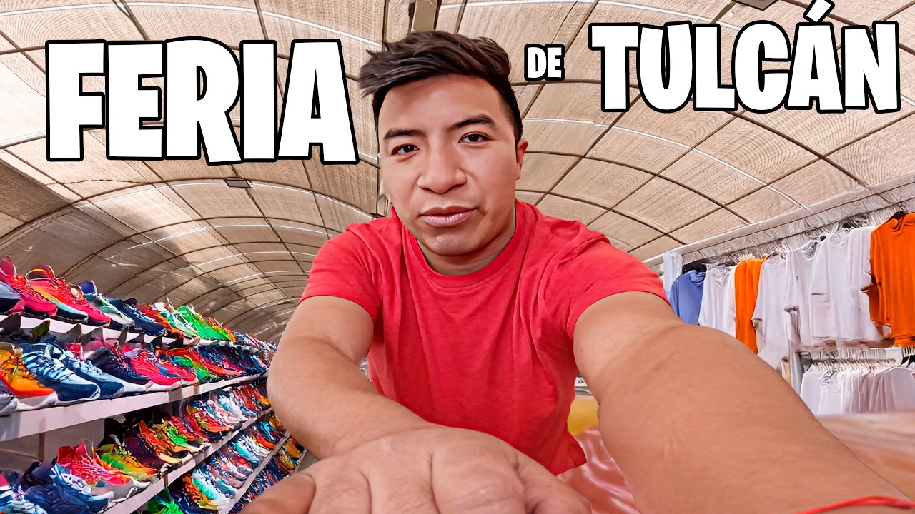 VENDIENDO EN LA FERIA TULC&Aacute;N | &iquest;CU&Aacute;NTO GANAMOS? | FERNANDO OTAVALO VLOGS