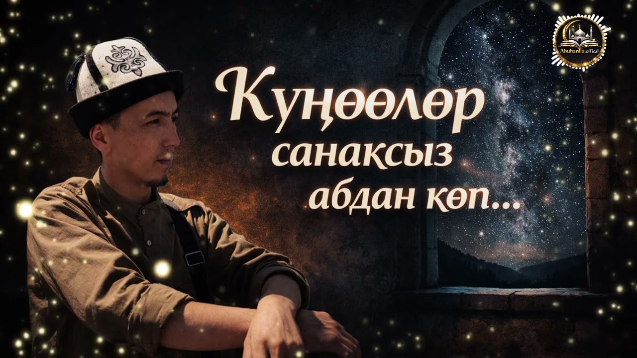 КҮНӨӨЛӨР САНСЫЗ АБДАН КӨП. АВТОР(Тамашаев.М)