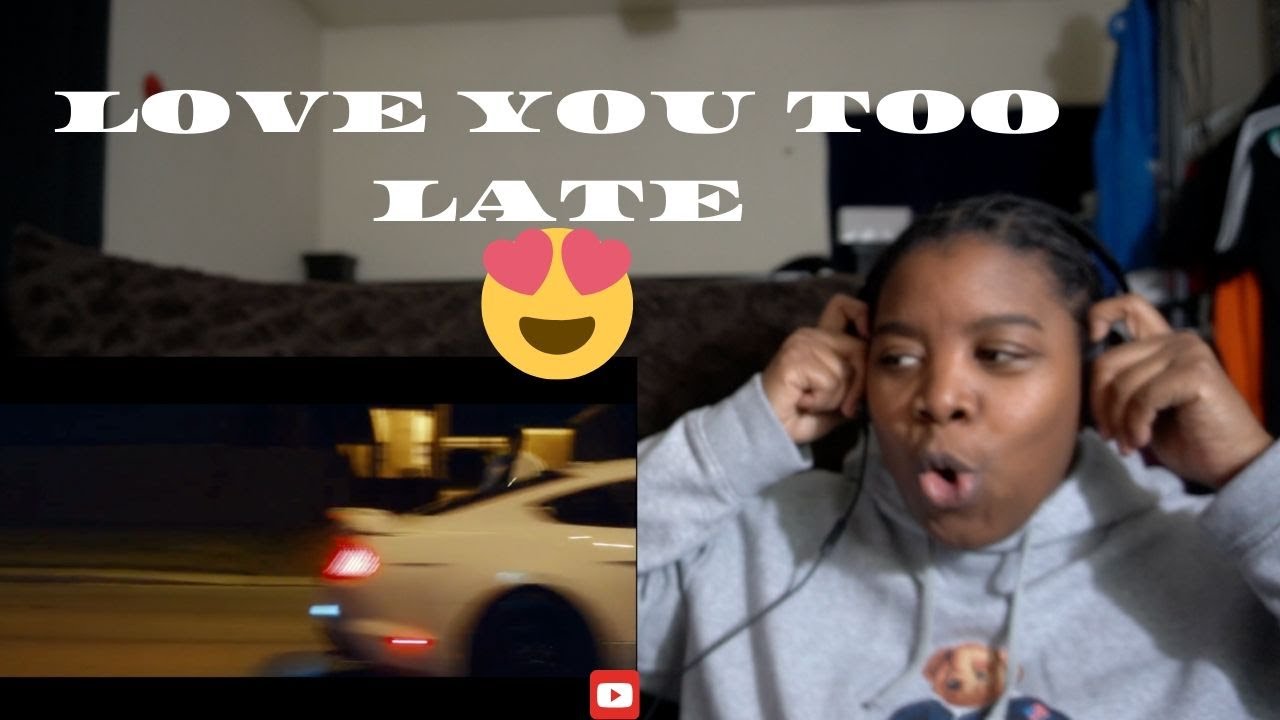 Cole Swindell - Love You Too Late | Reaction