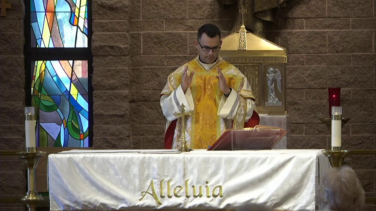 Sacred Heart PD Mass - Monday - Feb 2