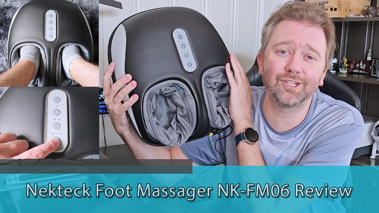 I Didn’t Know I Needed This Until I Tried It – Nekteck Foot Massager Review!