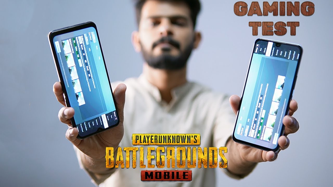 Gaming Review - Infinix Note 12 Vs Infinix Note 11 Pubg Test