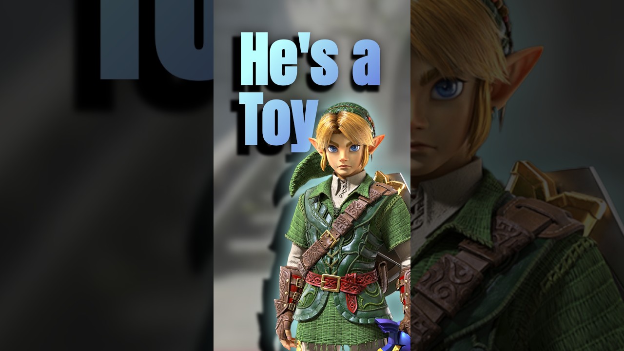 The Ocarina of Time Remake looks Beautiful #zelda #nintendo #ocarinaoftime