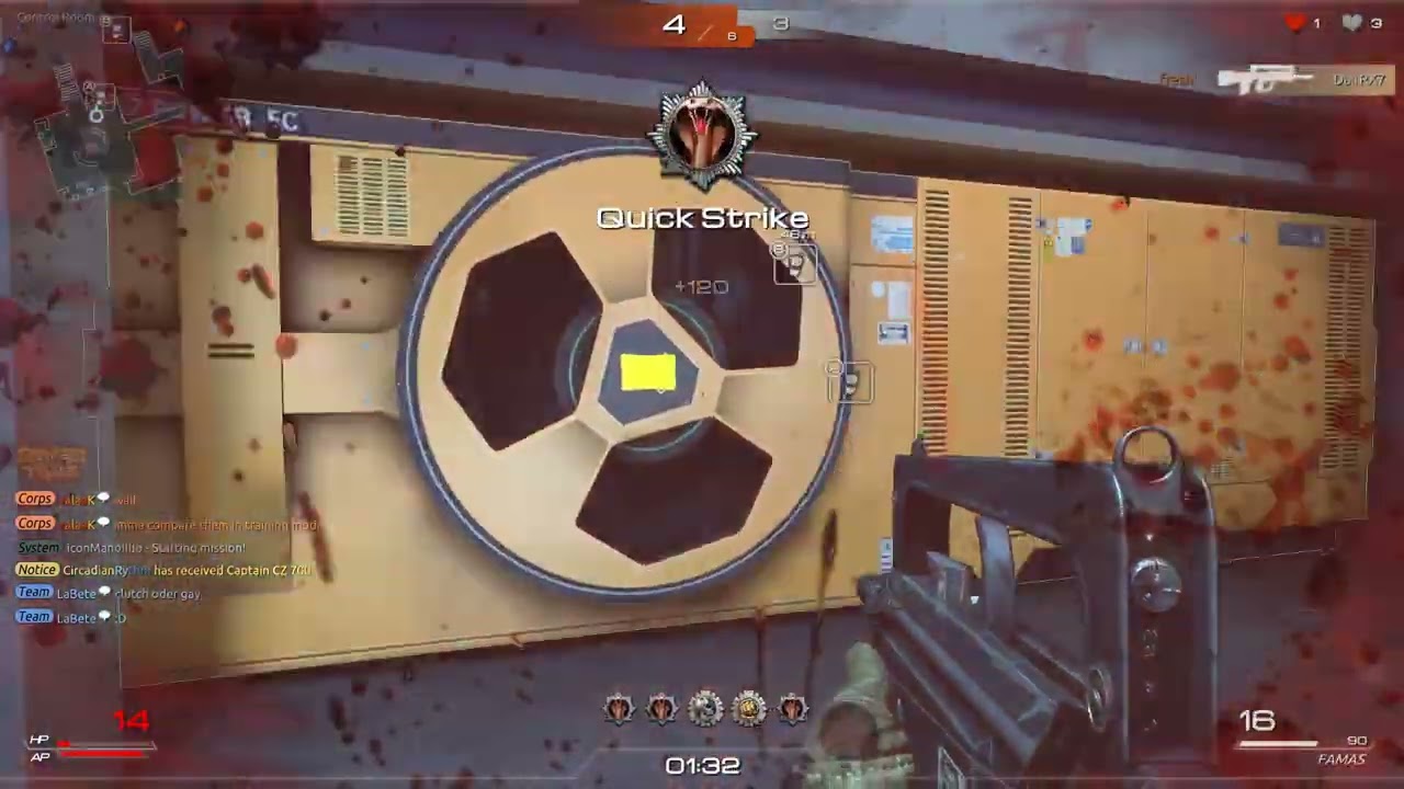 S.K.I.L.L. - Special Force 2 - 1v5