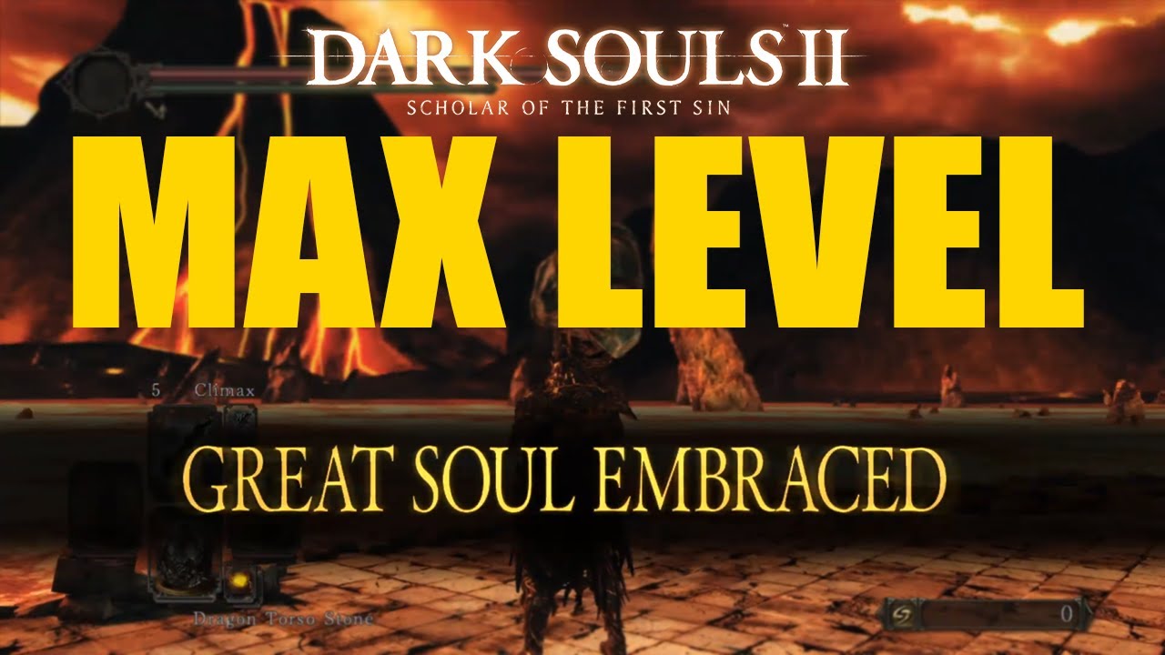 Dark Souls 2: SOTFS SL 838 vs ALL BOSSES