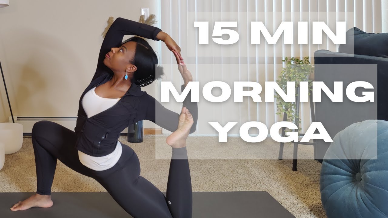 15 Min Gentle Morning Yoga Flow (All Levels/No Props)