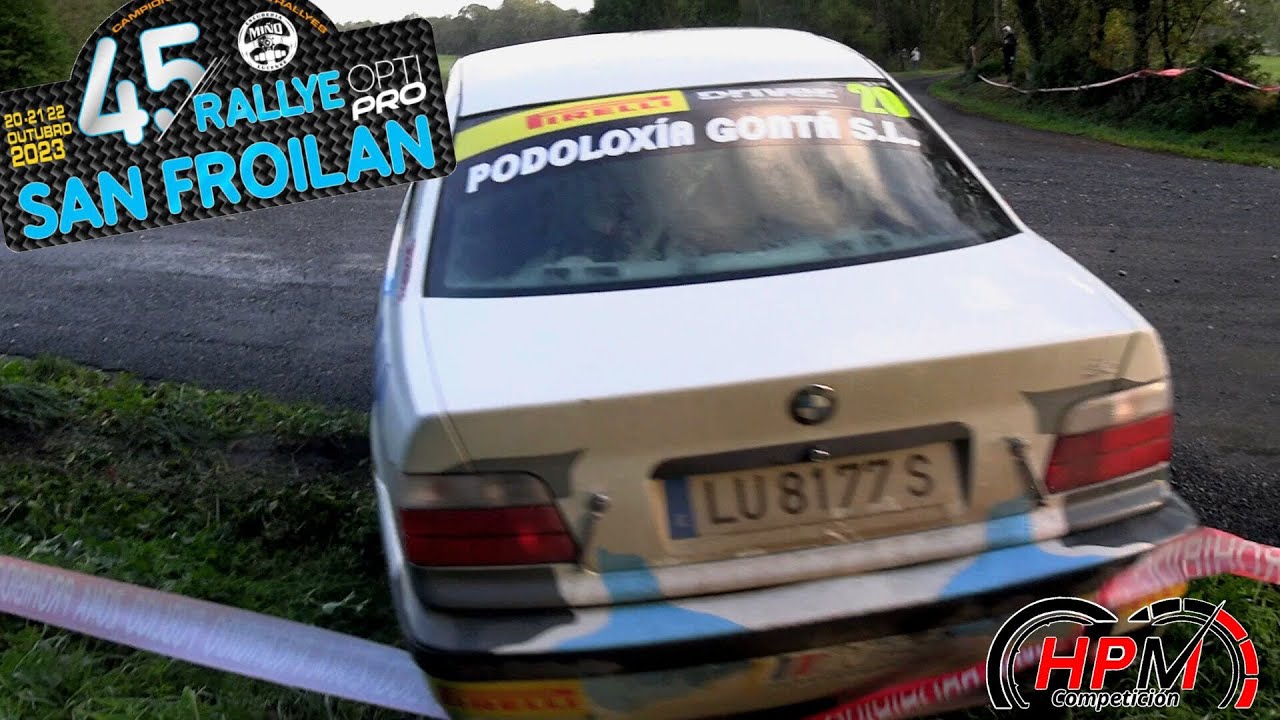 45º Rallye San Froilan 2023 - SHOW & MISTAKES