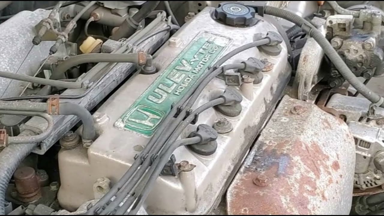 Cómo cambiar el motor de arranque en un Honda Accord 2001