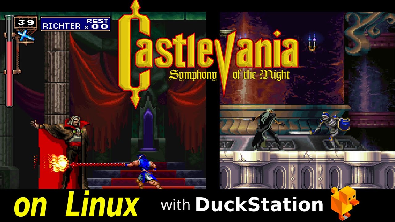 Castlevania: Symphony of the Night on Linux