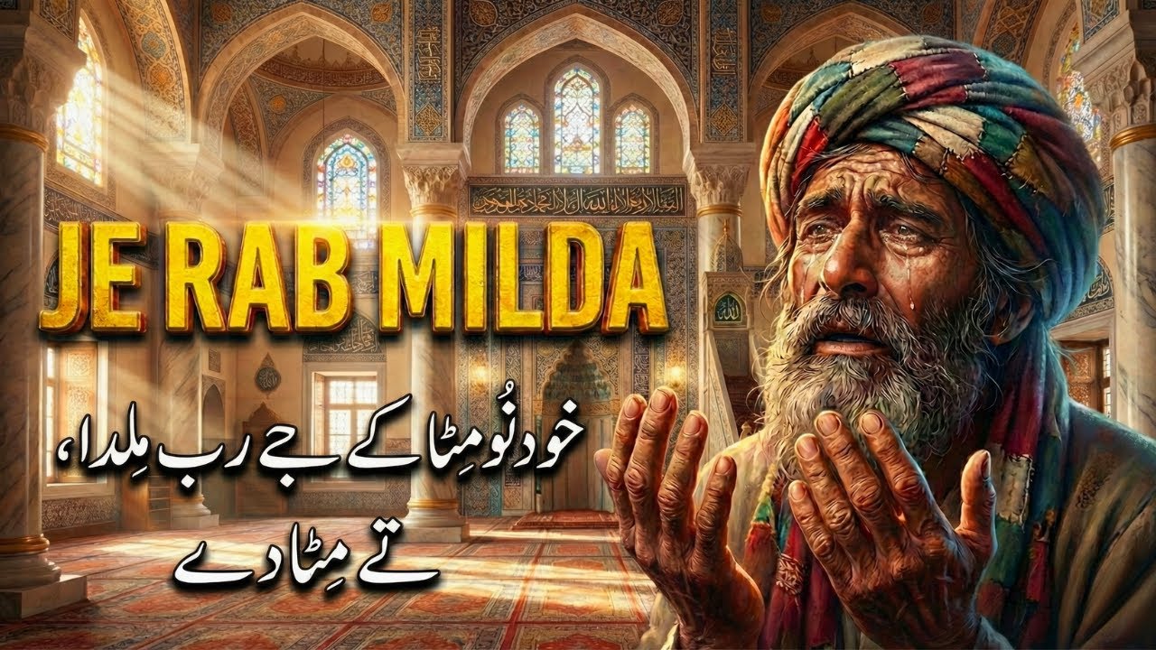 Je Rab Milda - The Most Powerful Sufi Qawwali That Will Make You Cry | The Secret to Finding God
