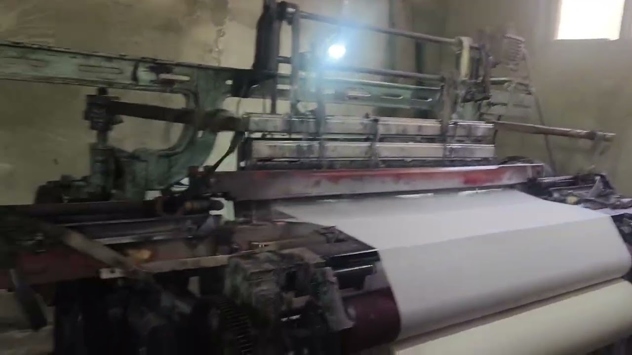 Power Loom Shawl Weaving | Modern Crafting of Shawls & Fabrics|Kashmiri shawl