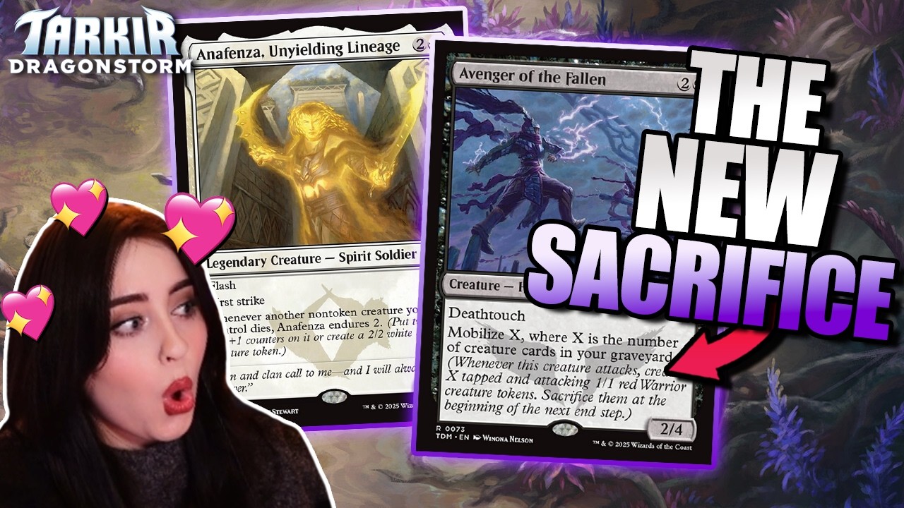 Mobilize is INSANE in Sacrifice decks!!😱 | Tarkir Standard MTG Arena