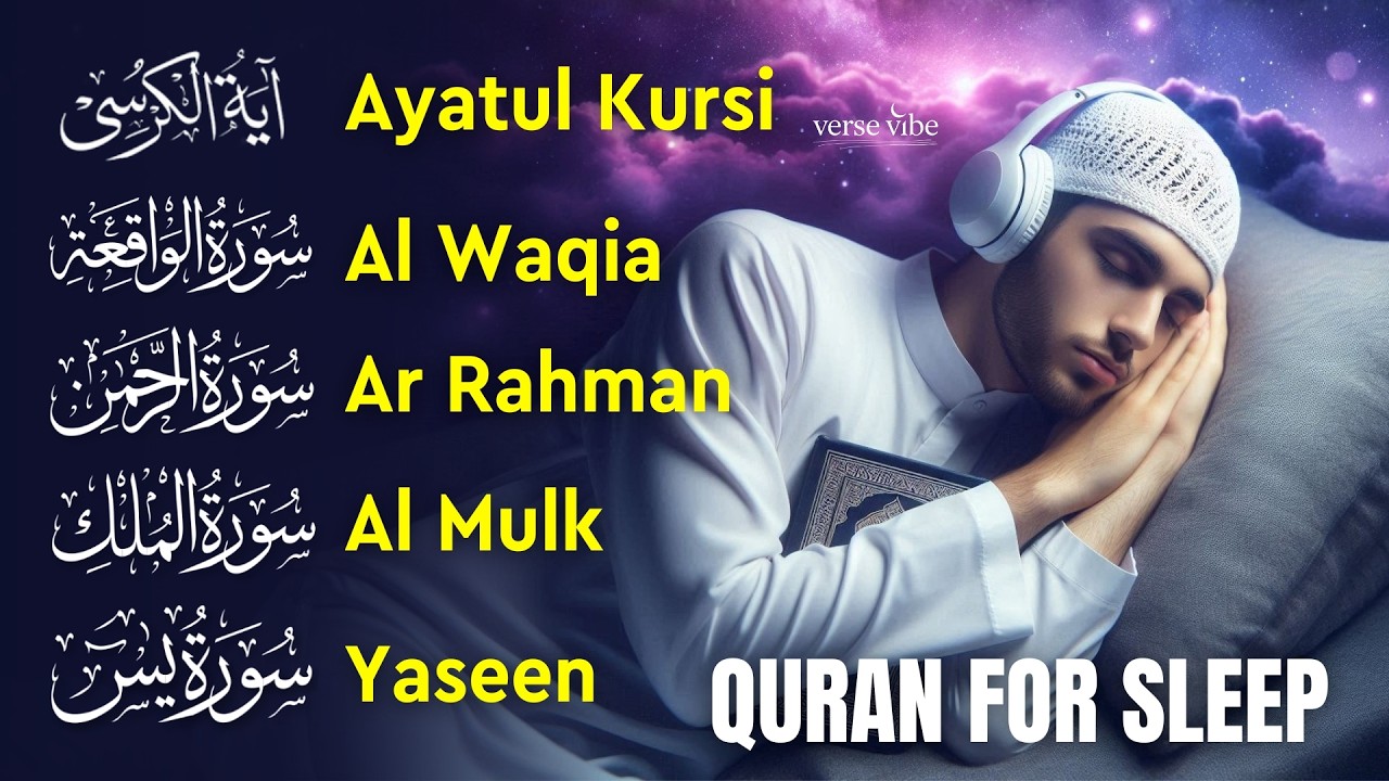 Quran Recitation for Reviving Faith | Al-Fatiha, Ayatul Kursi, Rahman, Mulk, Yasin, Al-Waqiah