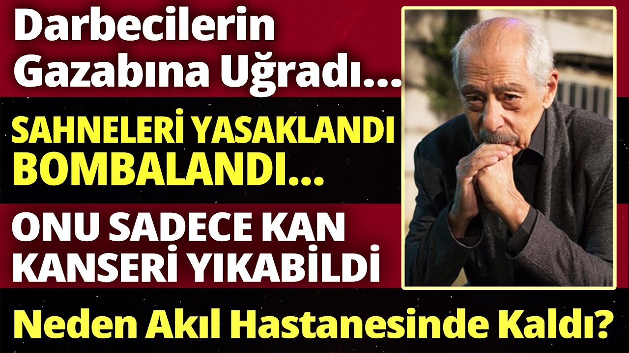 GENCO ERKAL VEFAT ETTİ | Sahneleri Bombalandı, Dost Kazığı yedi, Darbecilerin Gazabına Uğradı...