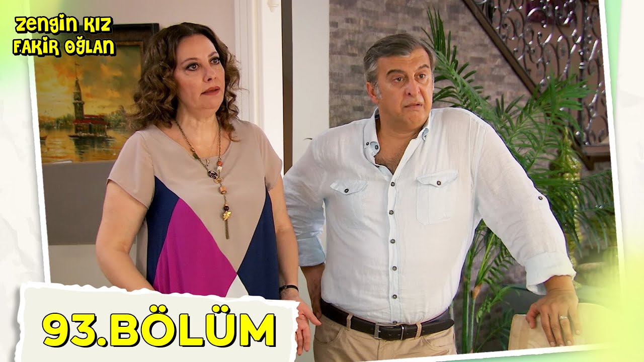 Zengin Kız Fakir Oğlan 93. Bölüm @NostaljiTRT