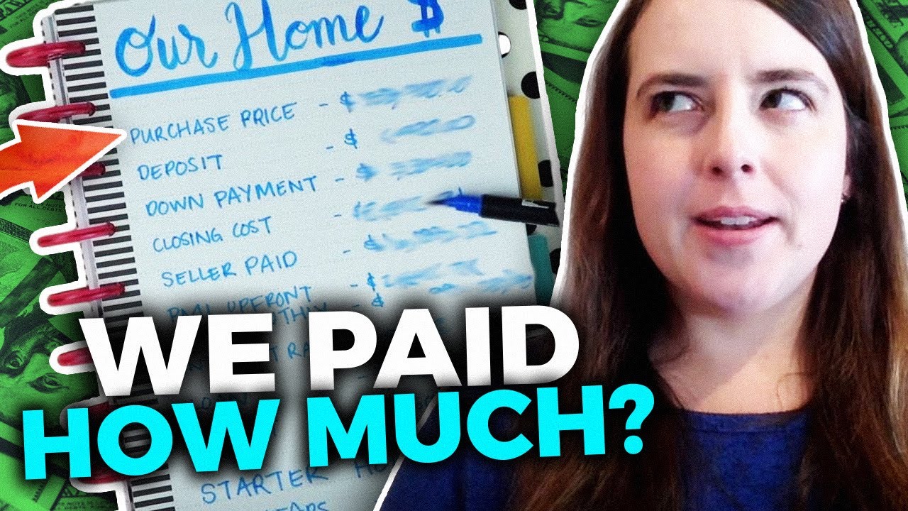 Our House Price & Mortgage Details | First Time Home Buyers FHA Loan With Low Downpayment