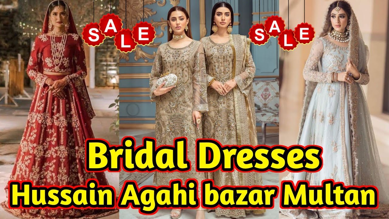 Multan Hussain Agahi bazar New bridal lehenga design #bridal #lehenga #2025 #maxi #viral #trending