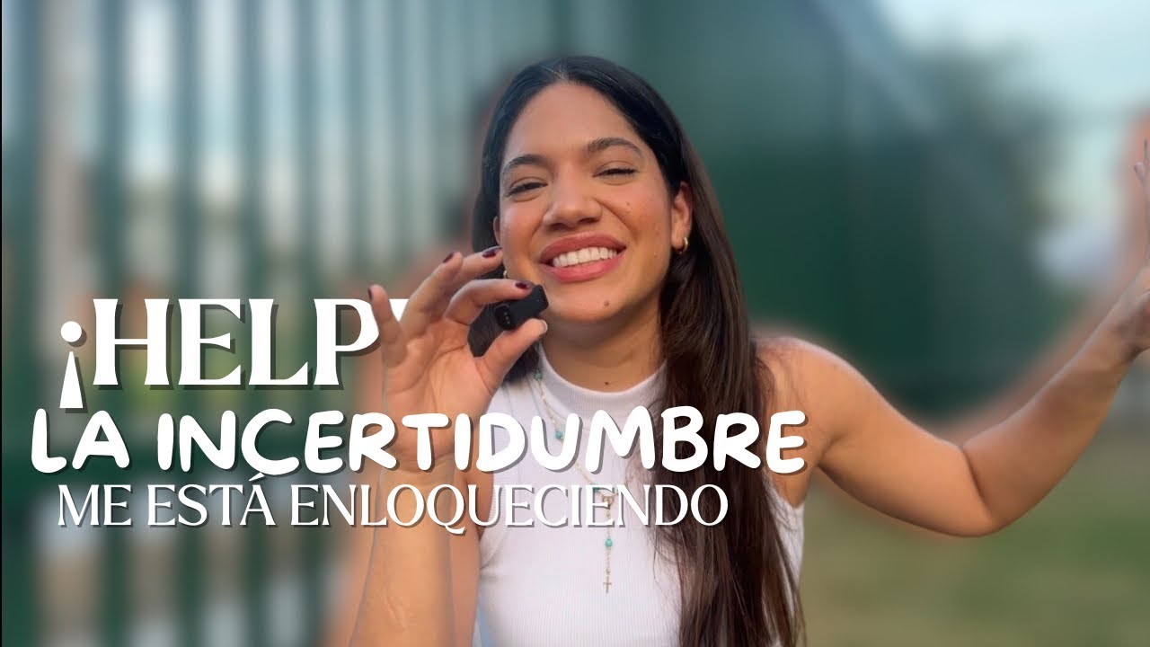 Aprendí a confiar en medio de la incertidumbre✨❤️‍🩹