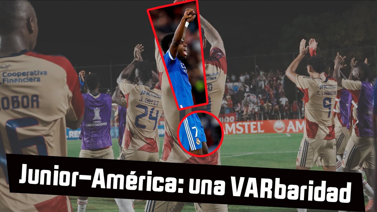 Junior-América: una VARbaridad