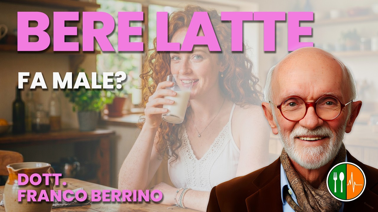 BERE LATTE FA MALE? Alle donne come agli uomini? - Dott. Franco Berrino
