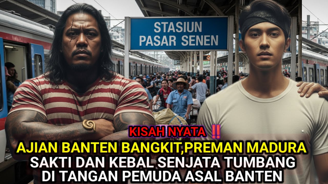 KISAH NYATA ‼️ PREMAN PASAR SENEN TUMBANG! HUSEN VS BAHRI COBRA &ndash; Pertarungan Legendaris