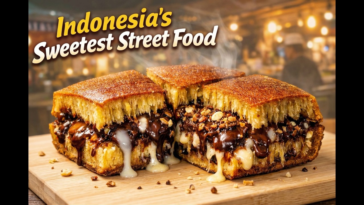 Martabak: More Than Just a Pancake (Exploring Indonesia's Beloved Treat)