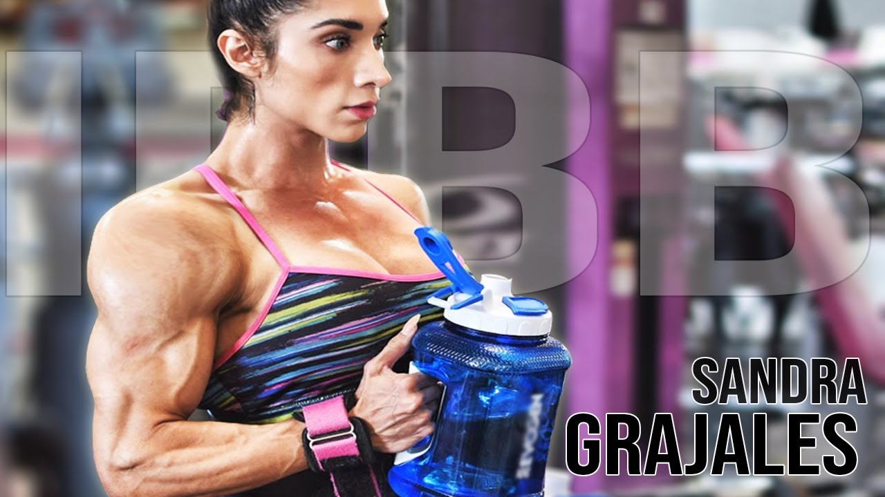 IFBB PRO SANDRA GRAJALES - ROAD TO MS OLYIMPIA - FEMALE FITNESS MOTIVATION