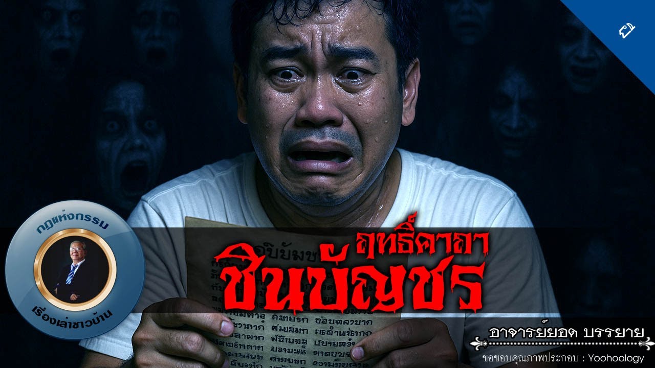 อาจารย์ยอด : ฤทธิ์คาถาชินบัญชร [ผี]