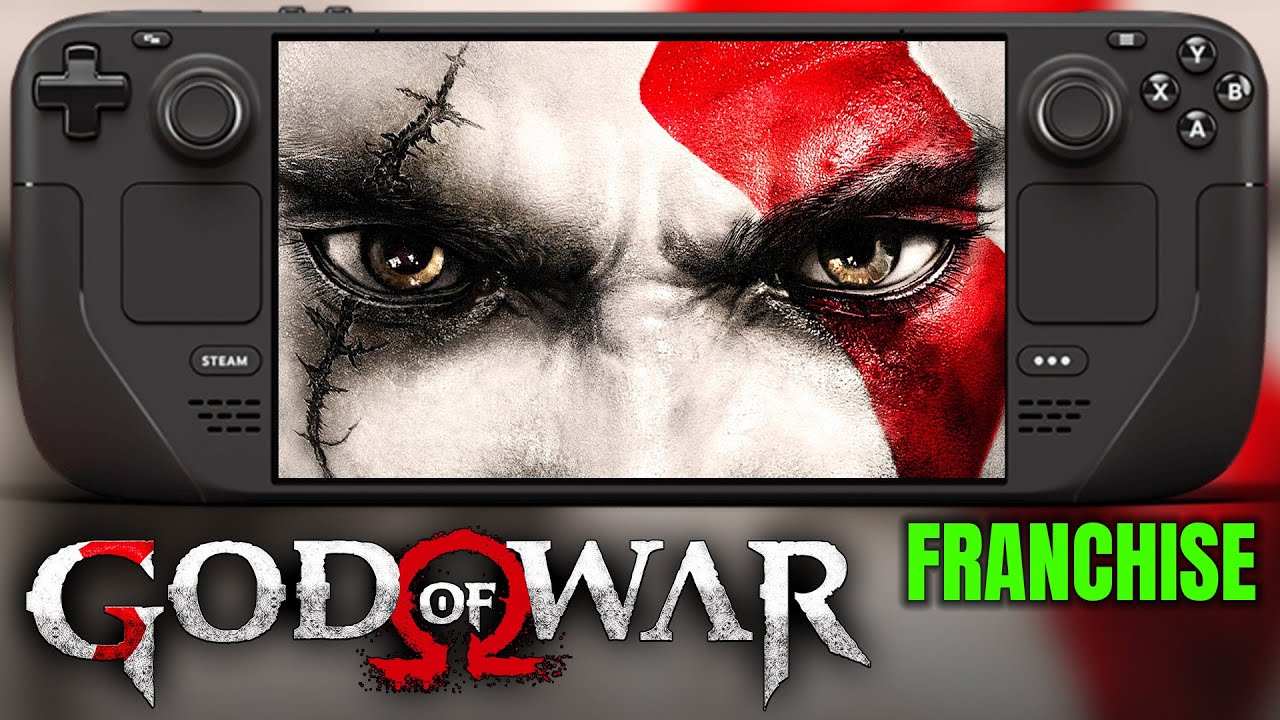 God Of War Franchise LCD Steam Deck is INSANE - PCSX2 - RPCS3 - 1 - 2 - 3 - Ascension - Ghost Sparta