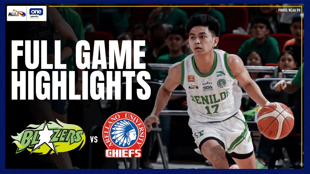 BENILDE vs ARELLANO | FULL GAME HIGHLIGHTS | NCAA SEASON 102 MEN'S BASKETBALL | OCTOBER 9, 2026