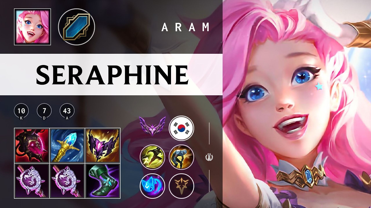 Seraphine ARAM - KR Master Patch 26.04