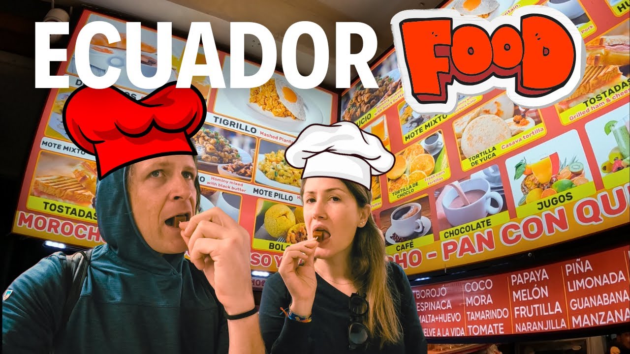 Tasting Ecuador: Through Its Delicious Food Markets!