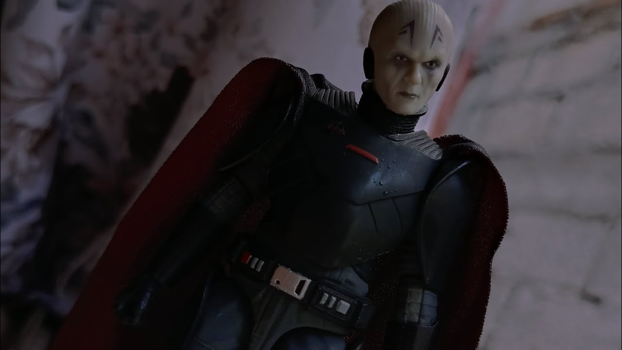 Star wars | Gran inquisidor | black series | ¡una masterpice economica!