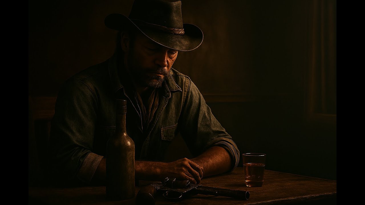 Day Four: Whiskey, Regret, and a Loaded Gun