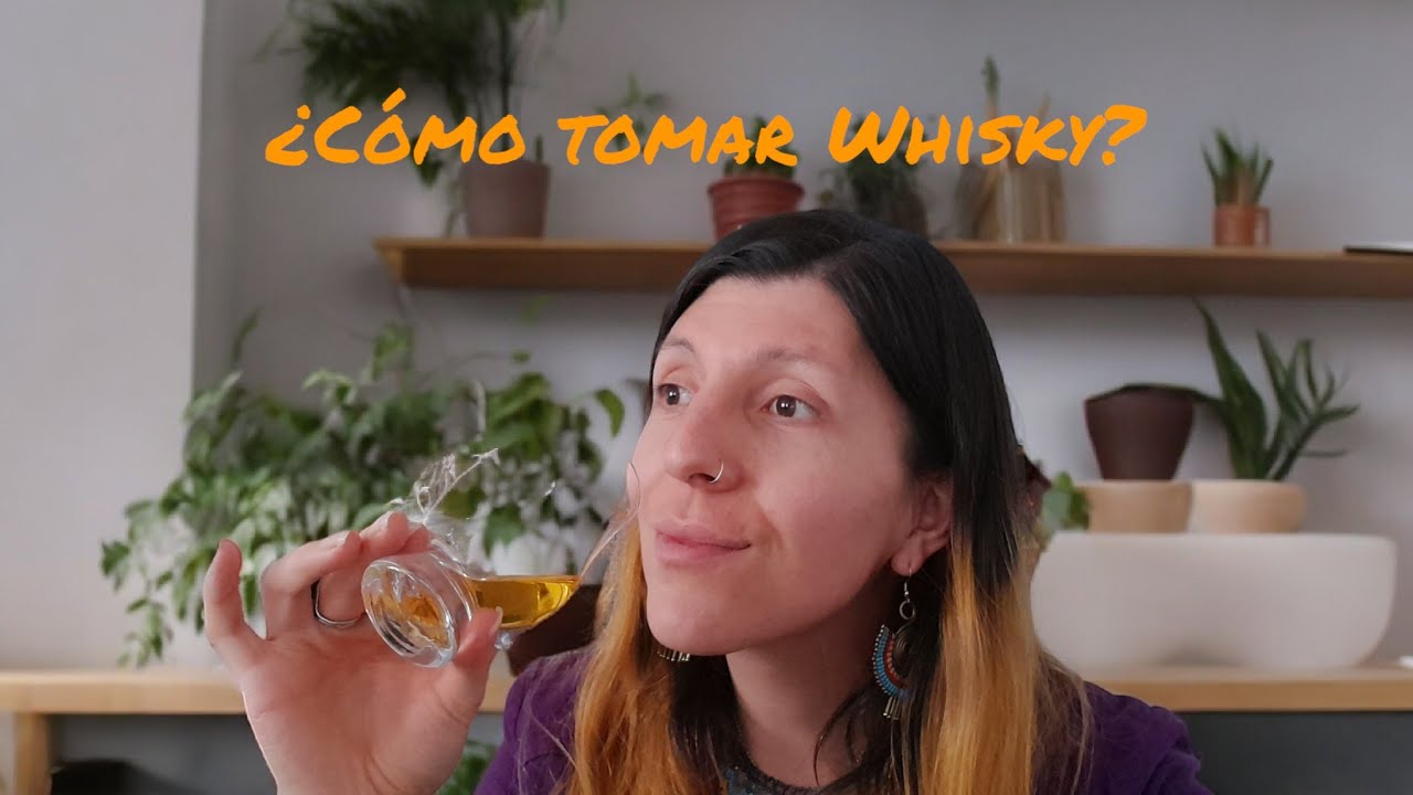 Whisky Masters 65 ¿como tomar #whisky? con @sarahcelta
