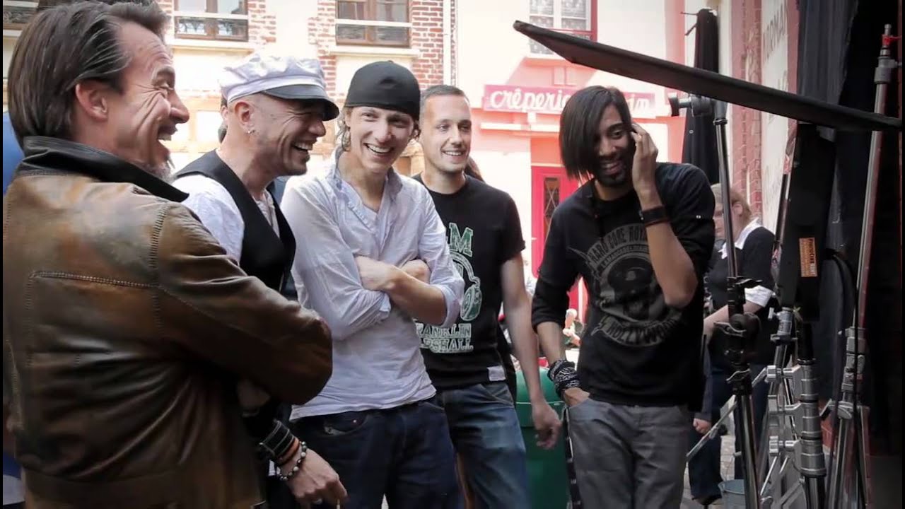 Florent Pagny - Je laisse le temps faire - Making Of en duo avec Pascal Obispo