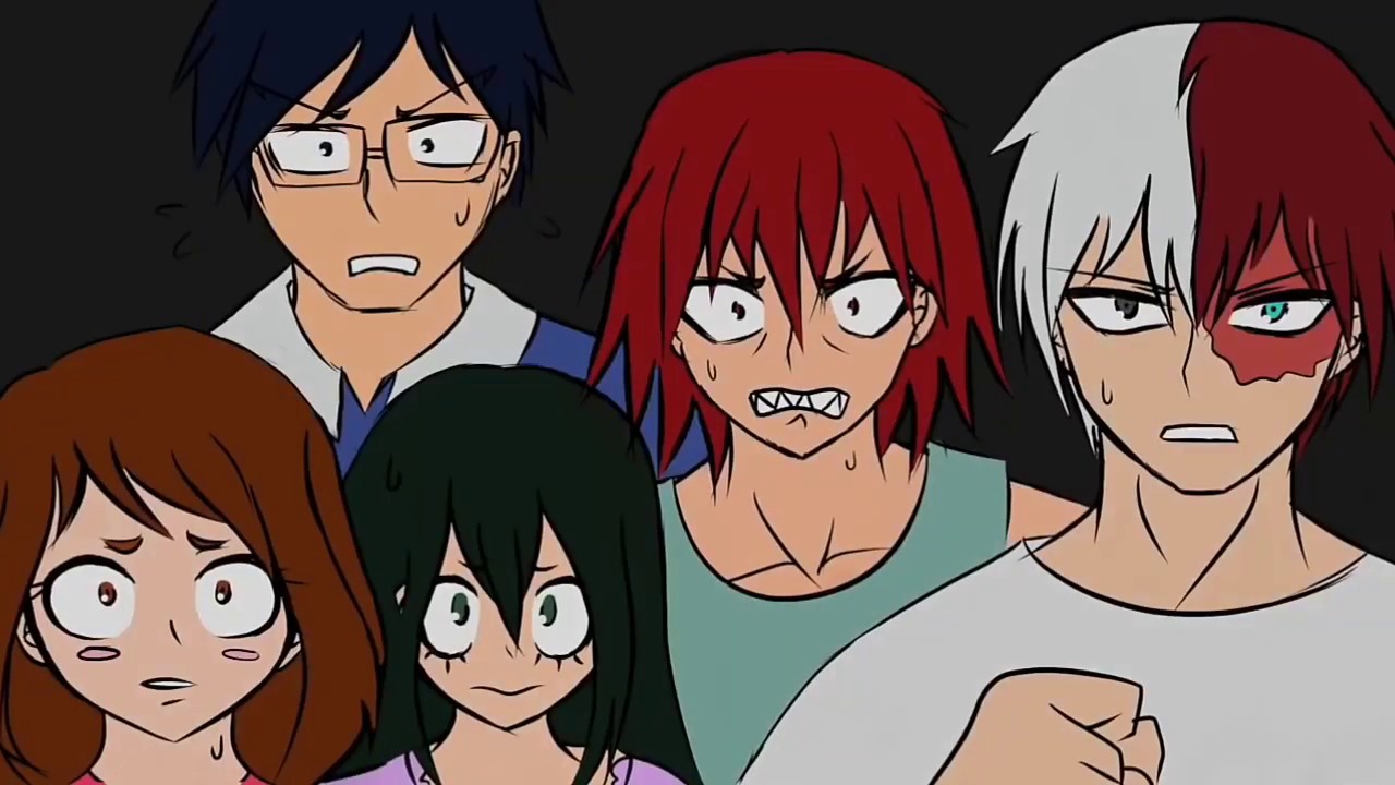 Animation meme compilation «Villain Deku\ Злой Деку» #3