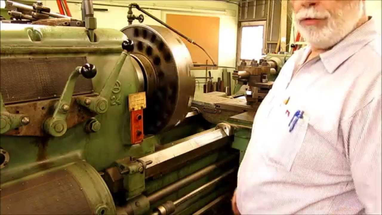 Axelson Lathe Survey