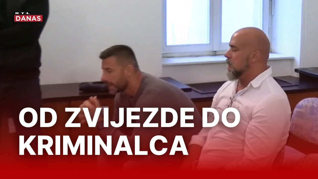 Počelo suđenje Leonu Lučiću: Napravio cirkus u sudnici | RTL Danas