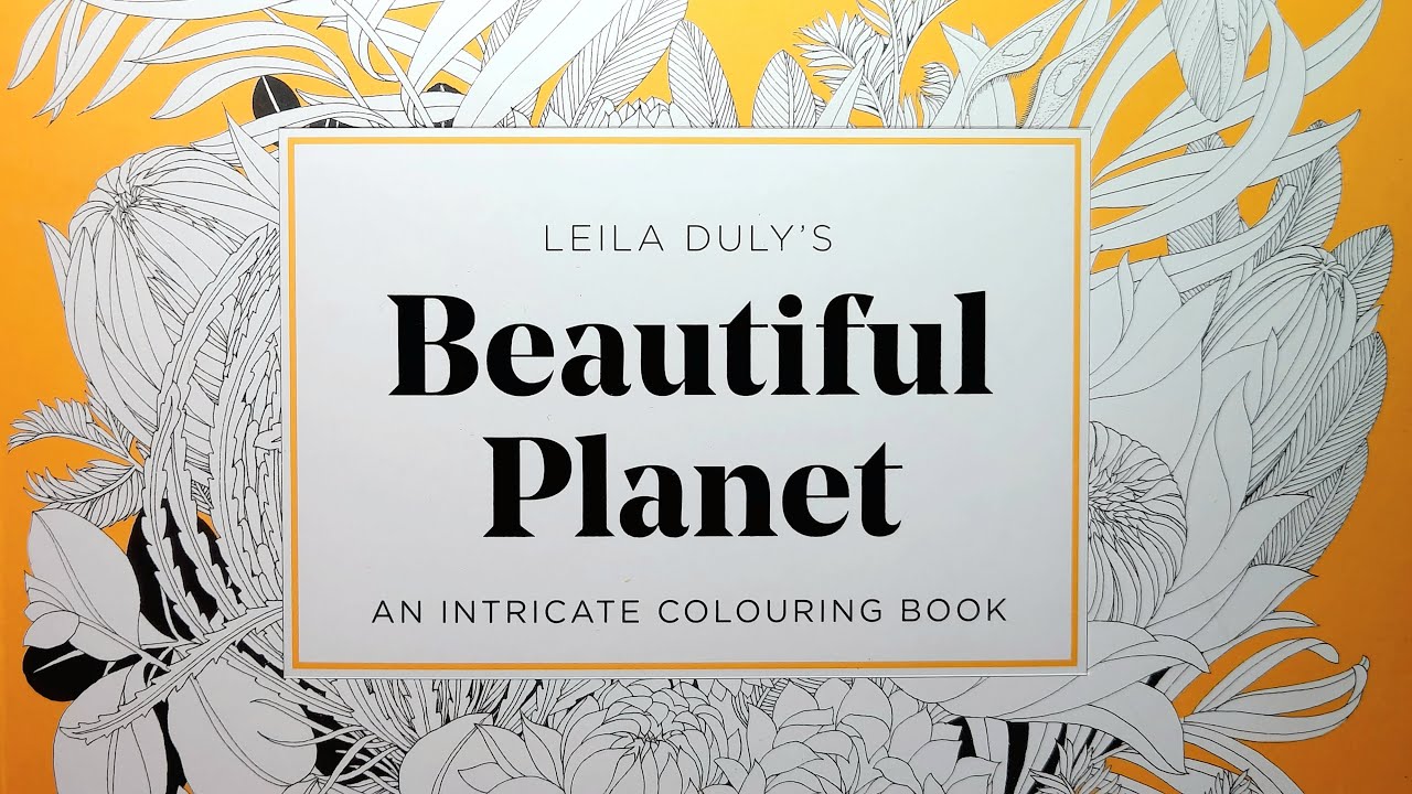 Flip through - Beautiful Planet - Leila Duly