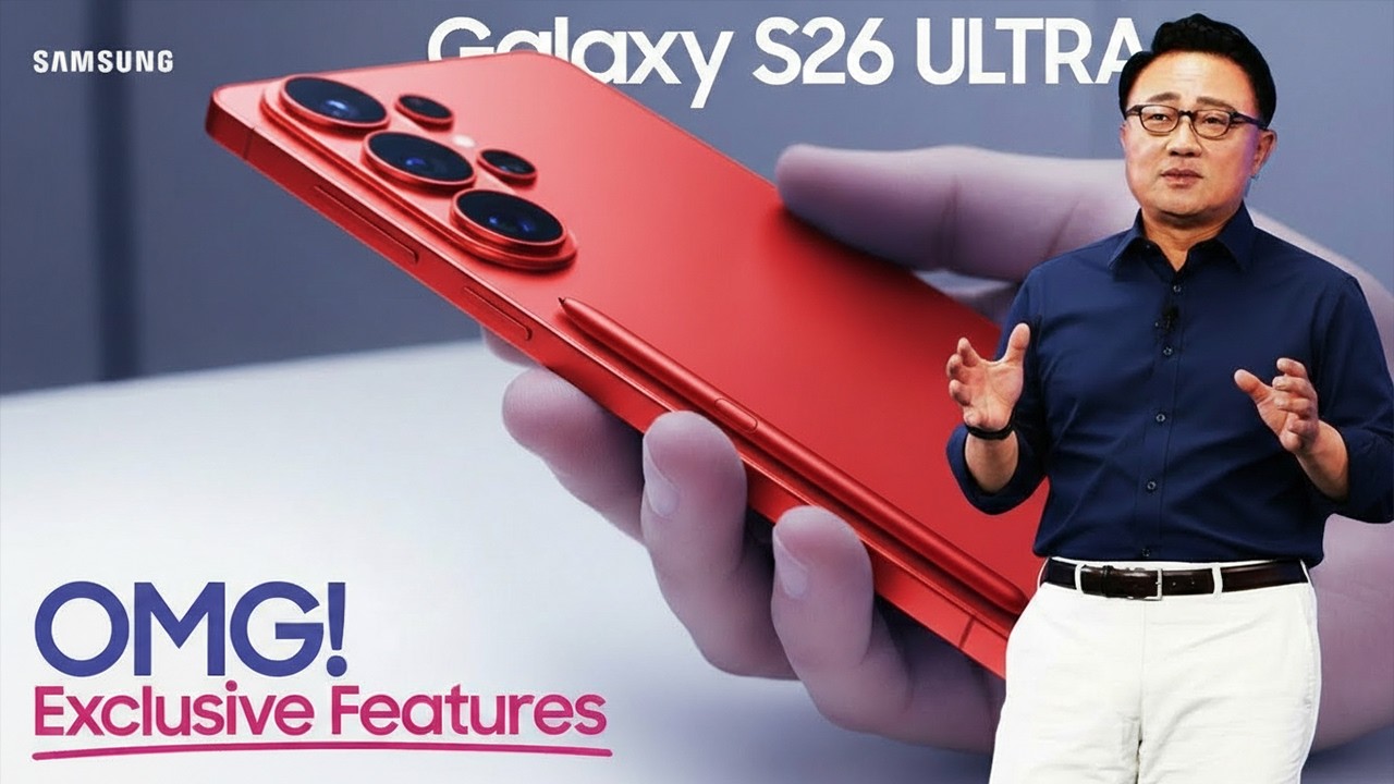 Galaxy S26 Ultra SHOCK &mdash; Built-In Privacy Screen That Blocks Prying Eyes!