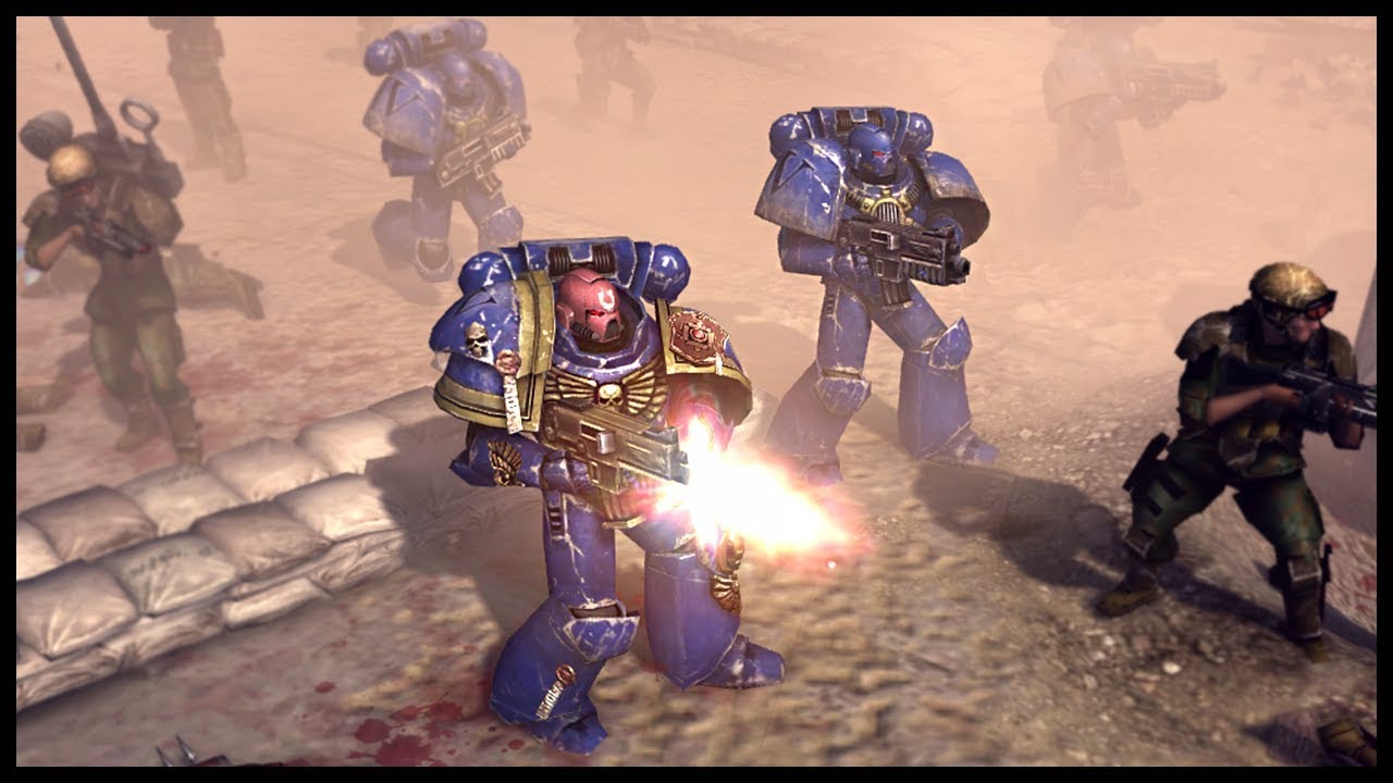ULTRAMARINES! Warhammer 40k Mod