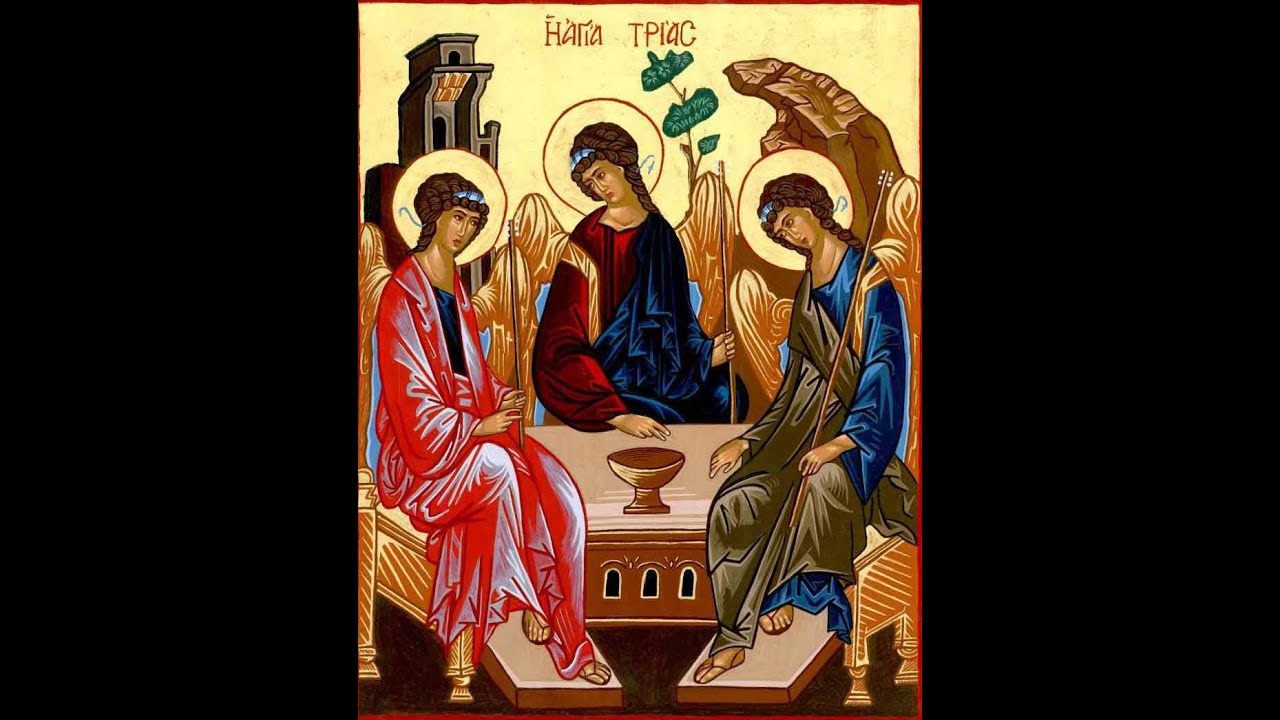The Fishermans Net - The Blessed Trinity -Part I